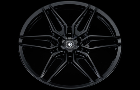 agluxury wheels agl87 6x139.7 6x135 6lug gloss black forge monoblock cadillac escalade suburban yukon yukonxl  bespoke 24inch flow form forged rims concave custom monoblock aftermarket