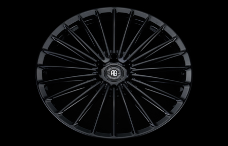 agluxury wheels agl88 6x139.7 6x135 6lug gloss black forge monoblock cadillac escalade suburban yukon yukonxl  bespoke 24inch flow form forged rims concave custom monoblock aftermarket