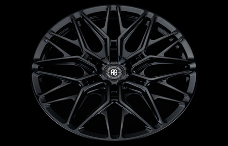 agluxury wheels agl89 6x139.7 6x135 6lug gloss black forge monoblock cadillac escalade suburban yukon yukonxl  bespoke 24inch flow form forged rims concave custom monoblock aftermarket