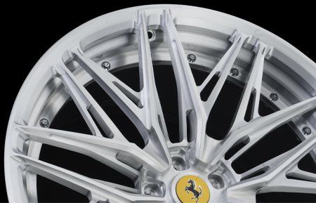 agluxury wheels agl91 brush brushed duoblock ferrari 488 458 f12 sf90 superfast bespoke rims mesh vossen vellano adv1 forgiato velos designwerks hre al13 anrky brixton esrforged mvforged 
