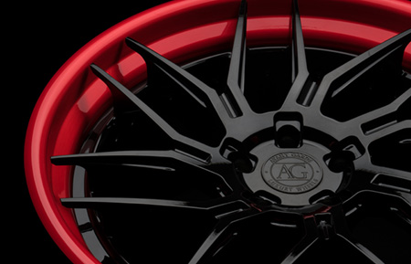 agl28 spec3 threepiece three piece 3 piece agluxury agwheels avant garde wheels wheel forged concave custom gloss black face brushed candy apple red lip  hidden hardware ag wheels luxury  rim rims tire tires stance Aston Martin Audi Bentley BMW Cadillac Ferrari Jaguar Lamborghini Land Rover Maserati Maybach Mercedes-Benz Porsche Rolls-Royce Rolls Royce RollsRoyce Mercedes MBUSA MBAMG 22inch 24inch 20inch 22 inch 22-inch 24inch