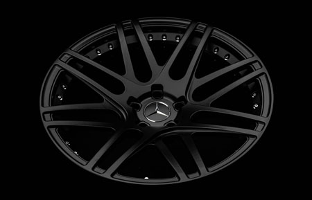 agluxury wheels agl44 duo block matte black chrome hardware custom concave forged two piece bespoke rims mercedes-benz forgiato vellano brixton vossen rotiform 20inch 20in