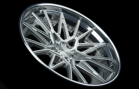 agluxury wheels agl58 brushed clear chrome custom concave forged one piece bespoke rims mclaren 570s kctrends motorsports supercar rotiform vossen hre anrky forgiato