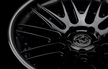 agl10 3 piece 3piece three agwheels agluxury avant garde wheels wheel rim rims forged spec3 tire tires gloss black face carbon fiber lip ag wheels spoke spokes stance 20inch 20 20s spec3 concave