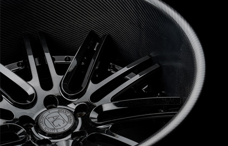 agluxury wheels agl12 agwheels avant garde wheel gloss black face matte carbon fiber lip hardware ten spoke deep lip dish rim rims tire tires concave forged forge spec2 vossen vellano hre adv.1 anrky forgiato flow