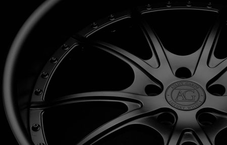 agluxury wheels agl19 standard matte black custom concave forged three piece bespoke rims vossen forgiato vertini stance rohana forgiato anrky