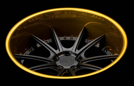 agluxury wheels agl19 spec2 matte black custom concave forged three piece bespoke rims five spoke vellano forgiato vossen anrky rotiform
