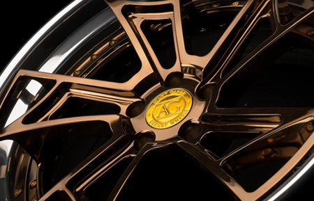 agluxury wheels agl24 three piece rims custom concave forged polished  bronze 22in 21in vossen hre forgiato al13 adv.1