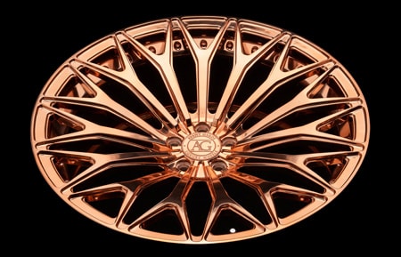 agluxury wheels agl30 agwheels avant garde wheel duoblock duo block duo-block polished copper face gloss black hardware concave forged rim rims tire tires custom five spoke deep lip dish vossen vellano hre adv.1 anrky forgiato flow mercedes s63 amg coupe