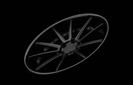 agl31 agluxury luxury wheels 3 piece wheel rims concave forged wheels matte black vossen vellano adv1 spec3