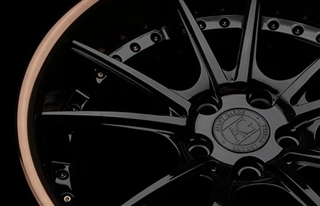 agluxury wheels agl19 spec2 gloss black polished liquid bronze custom concave spoke rims vossen vellano hre forgiato stance 20in 20inch