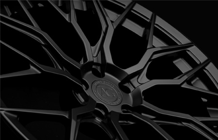 agluxury wheels agl43 forged monoblock matte black acura nsx mesh 20s 20inch 21inch 21in concave custom rims custom vossen vellano hre adv.1 anrky forgiato 