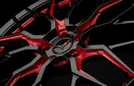 agluxury wheels ag luxury agwheels avant garde agl43 forged monoblock two tone gloss black face red windows concave custom rim rims tire tires custom vossen vellano hre adv.1 anrky forgiato flow