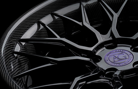 agluxury wheels ag luxury agwheels avant garde agl43 forged spec3 3 piece prizm purple face carbon fiber lip concave custom rim rims tire tires custom vossen vellano hre adv.1 anrky forgiato flow