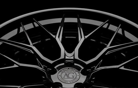 agluxury wheels agl43 spec3 agwheels avant garde gloss black face lip hidden hardware concave custom forged rim rims tire tires custom vossen vellano hre adv.1 anrky forgiato flow