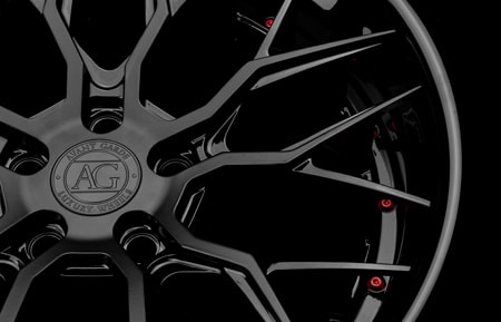 agluxury wheels agl43 spec3 agwheels avant garde two tone matte gloss black face lip candy apple red hardware concave custom forged rim rims tire tires custom vossen vellano hre adv.1 anrky forgiato flow