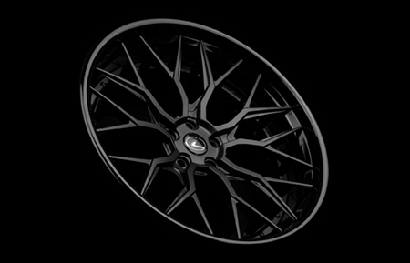 agluxury wheels agl43 forged spec3 matte black lexus ls500 mesh 20s 20inch 20 concave custom rims vossen vellano hre adv.1 anrky forgiato