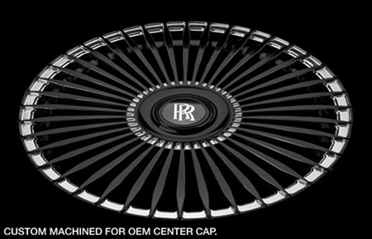 agluxury wheels agl45 two tone gloss black polished windows monoblock 24in 24inch rolls royce rims custom concave forged 