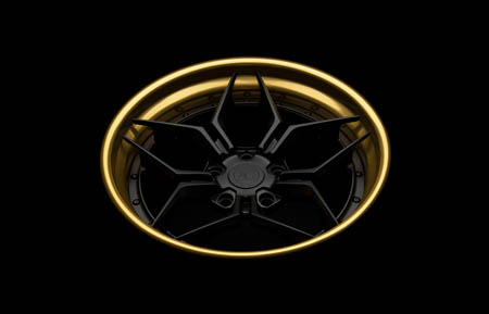 agluxury wheels agl56 matte black polished bullion custom concave forged spec 3 bespoke 3 piece rims supercar exotic vellano hre rotiform adv.1 vossen