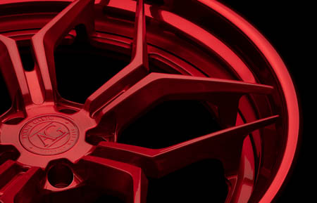 agluxury wheels agl56 spec3 brushed candy red custom concave forged three piece bespoke rims supercar exotic 21in 21inch ferrari 488 vellano hre rotiform adv.1 vossen