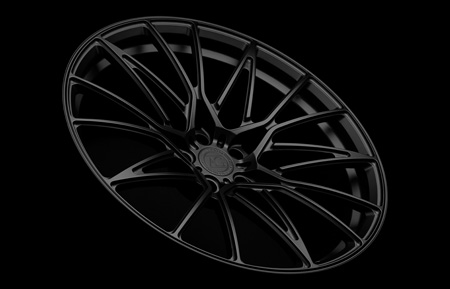 agluxury wheels agl58 monoblock matte black mesh multispoke vossen anrky forgiato velos designwerks custom concave rims