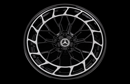 agluxury wheels agl80 custom concave forged spec3 three piece directional ring monoblock bespoke rims mesh rolls royce vossen vellano adv1 forgiato velos designwerks hre al13 anrky brixton esrforged mvforged mercedes benz mercedes-benz gwagen sclass g63 amg s580 two tone black white gloss