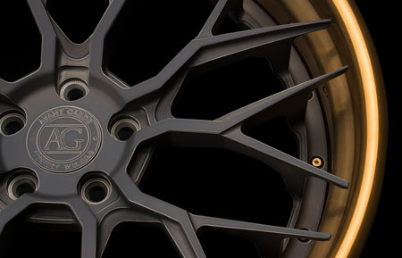 agluxury wheels ag luxury agwheels avant garde agl43 forged spec3 mercedes-benz c63s amg polished moncao copper lip matte brushed candy black face hardware concave custom 3piece 20inch 21ich 20s 21s 21 20 butler tire
