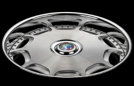 agluxury wheels rt01 retro brushed chrome lip  lowenhart custom concave forged bespoke rims vossen vellano adv1 forgiato velos designwerks