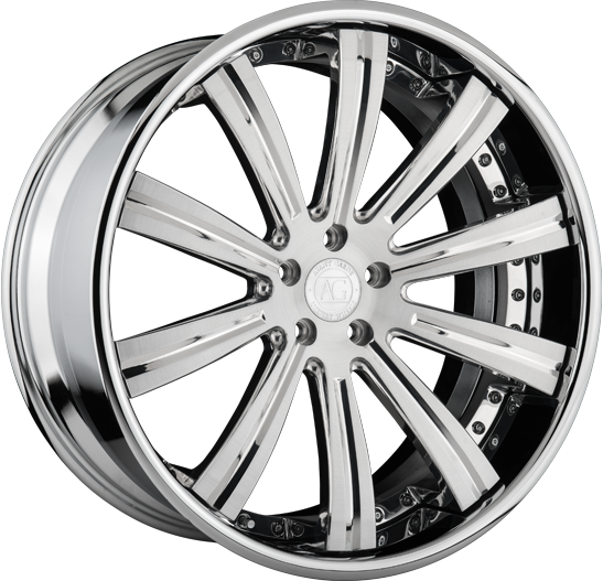 agl11 custom forged wheels