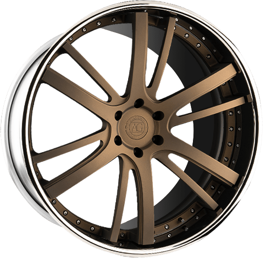 agl18 custom forged wheels