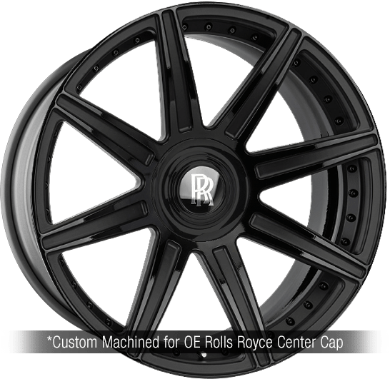 agl22 forged monoblock concave wheels