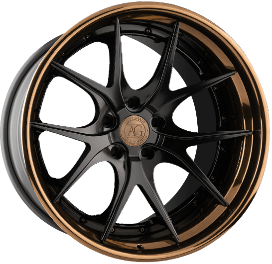 agl23 concave forged wheels