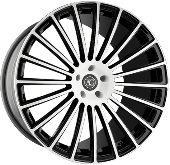 agl25 duo block forged wheels