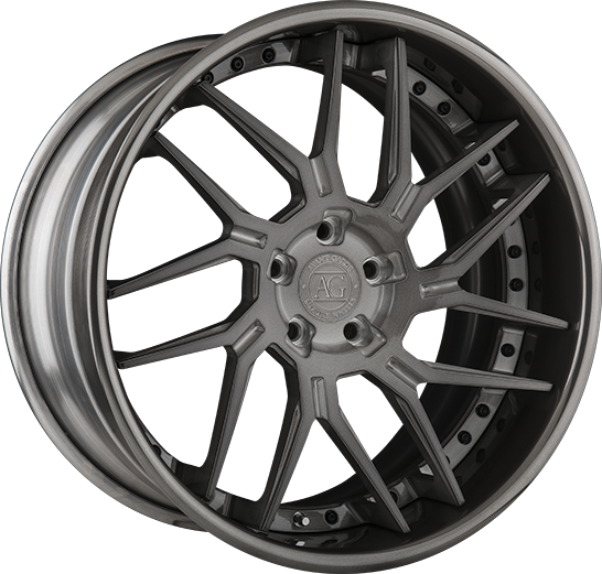 agl35 forged concave directional wheels