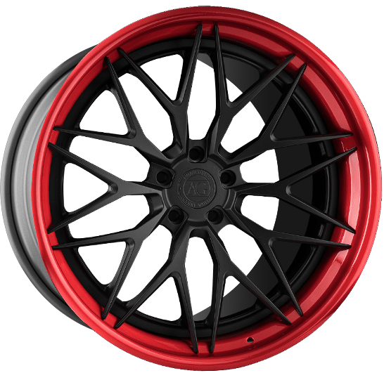 agl40 concave forged wheels