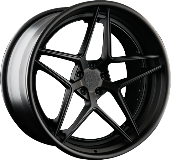 agl42 monoblock spec3 three piece custom rims rim wheel forged concave wheels