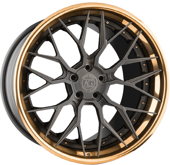 agl43 monoblock forged concave wheels