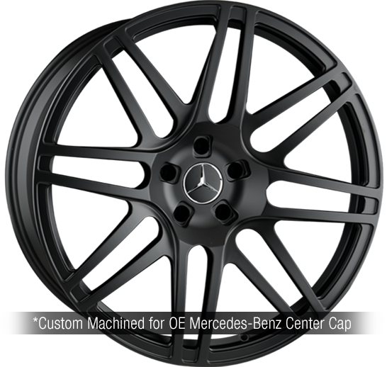 agl44 monoblock forged concave wheels