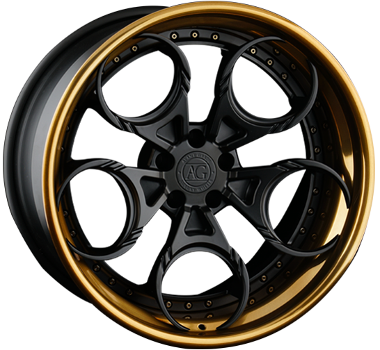 agl46 spec3 forged concave wheels five spoke agluxury avant garde wheels rim