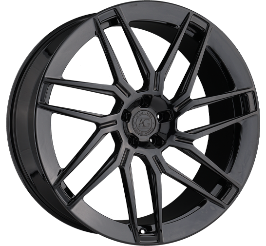 agluxury wheels agl35 monoblock gloss black custom concave forged bespoke rims mesh rolls royce vossen vellano adv1 forgiato velos designwerks