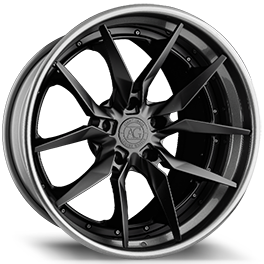 agluxury agl13 concave forged wheels rims agluxury wheels custom black gunmetal three piece