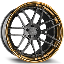 agluxury agl35-nd spec3 concave forged wheels rims custom three piece candy black monaco mesh multispoke 21in 20inch staggered